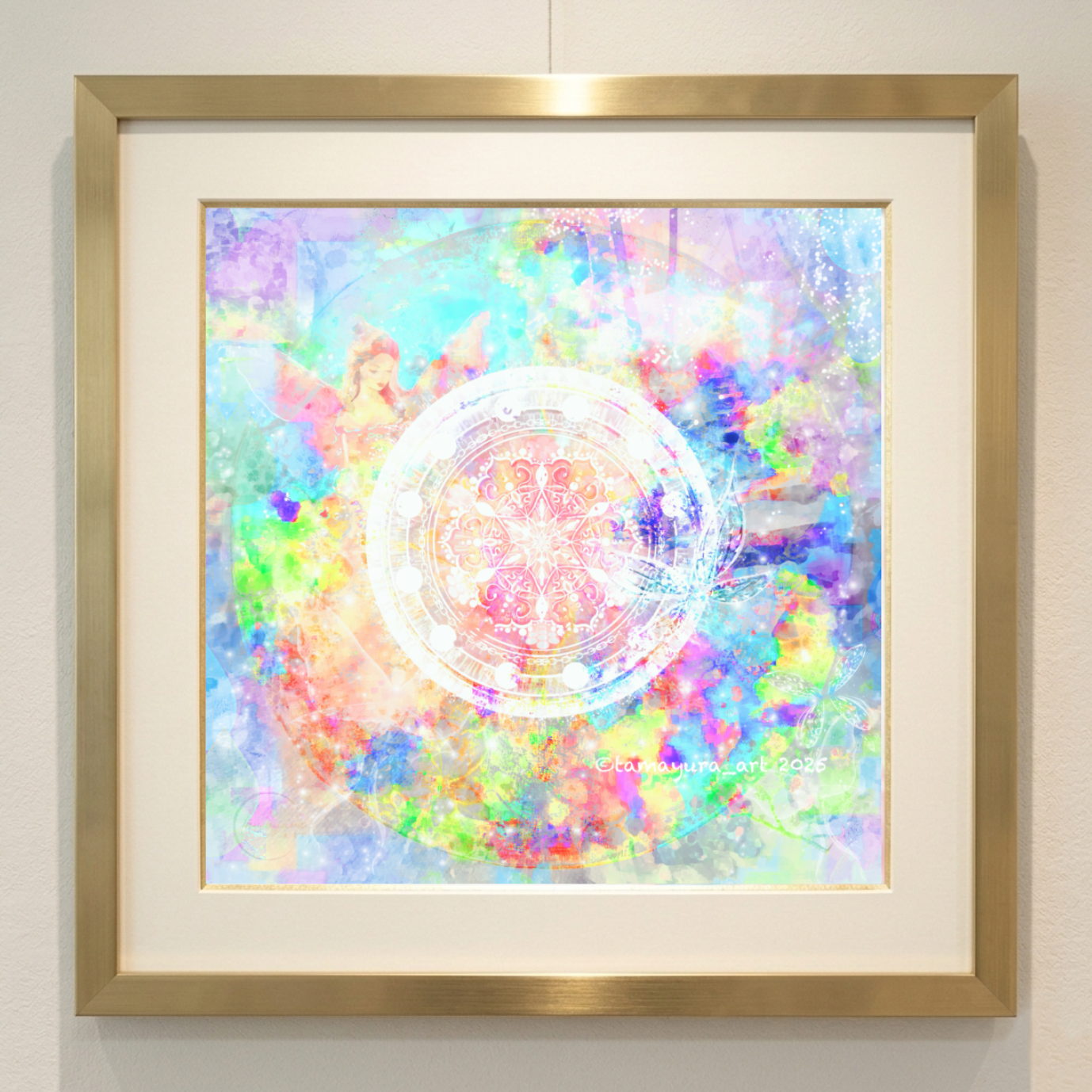 魂の曼荼羅アート